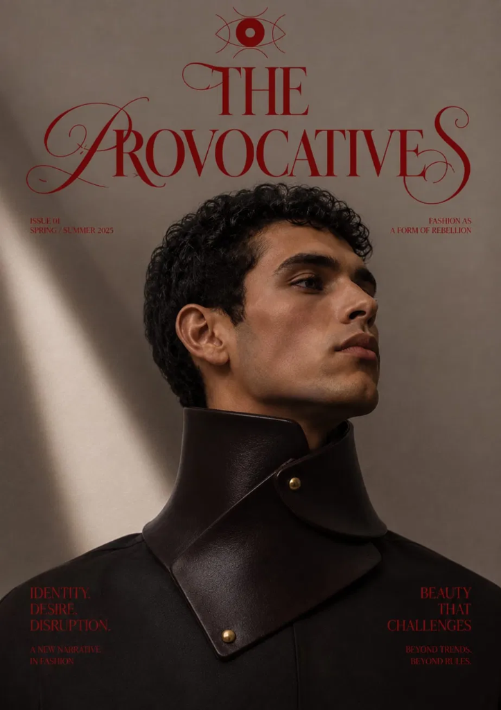 The Provocatives Issue 01 — Fashion as a Form of Rebellion